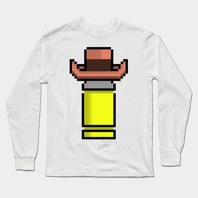 Theodore "Ted" Lead Long Sleeve T-Shirt by G-Man